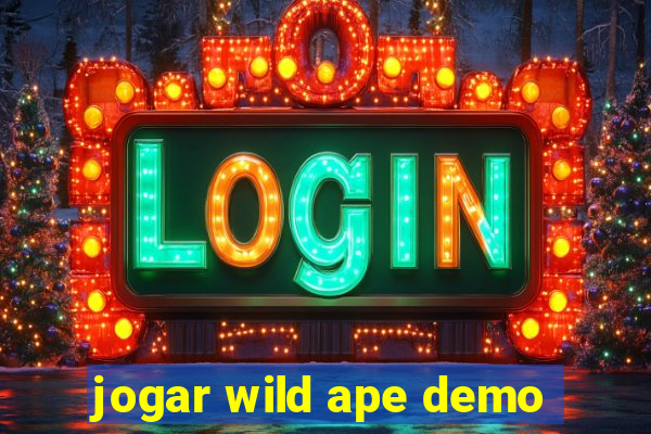 jogar wild ape demo